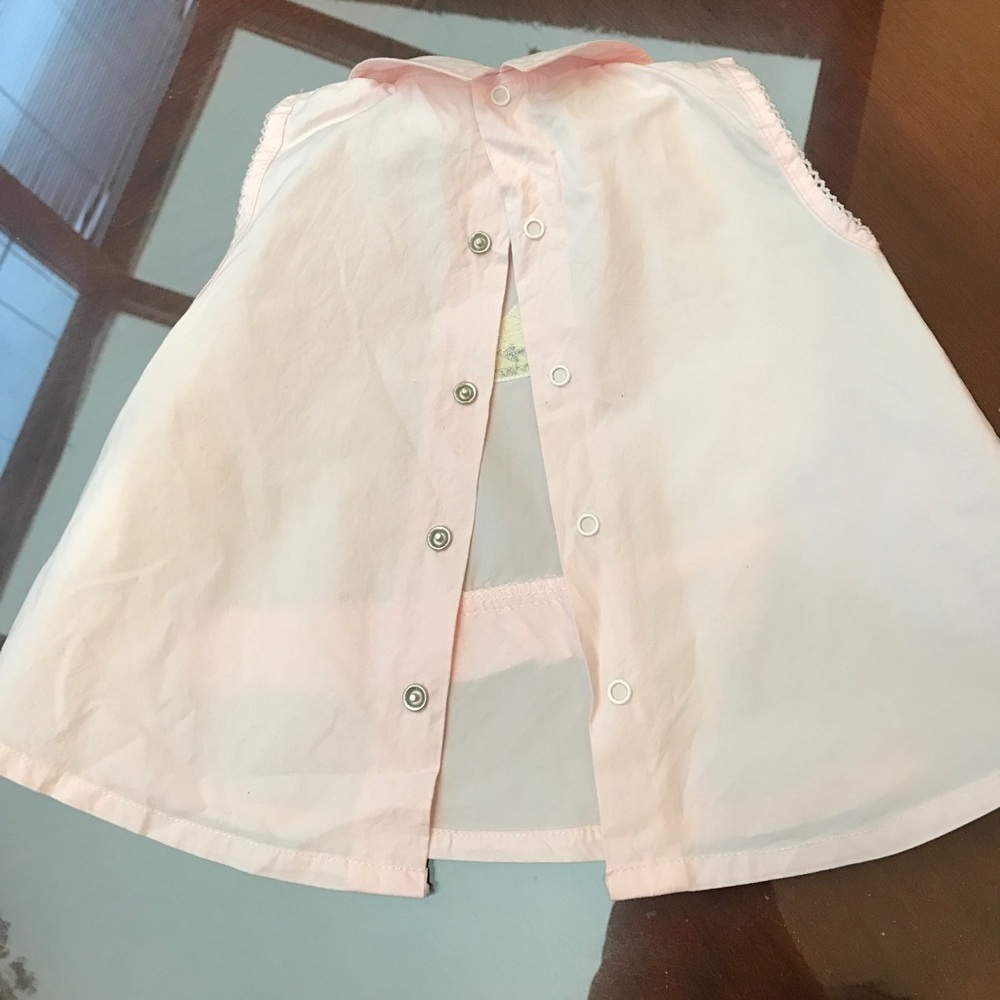 3 pommes top Sz 12 mnths - Picture 3 of 3